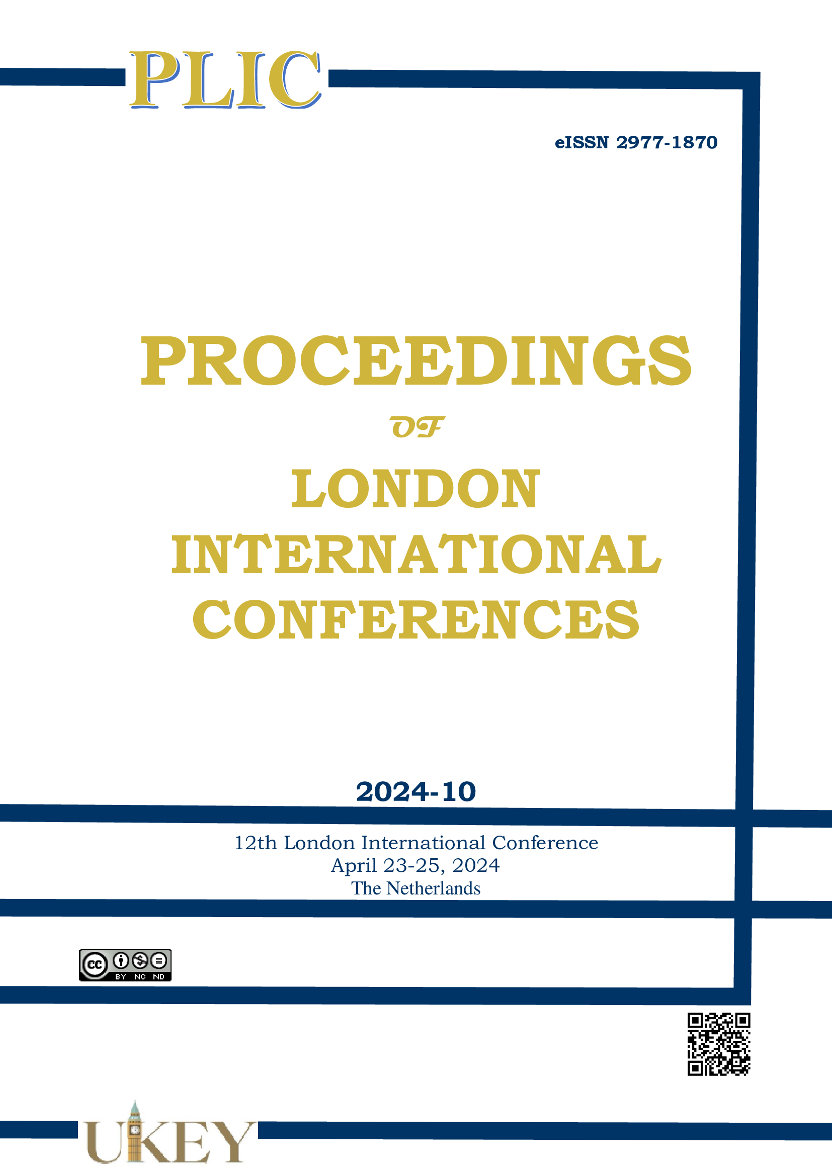 					View No. 10 (2024): Proceedings of London International Conference
				