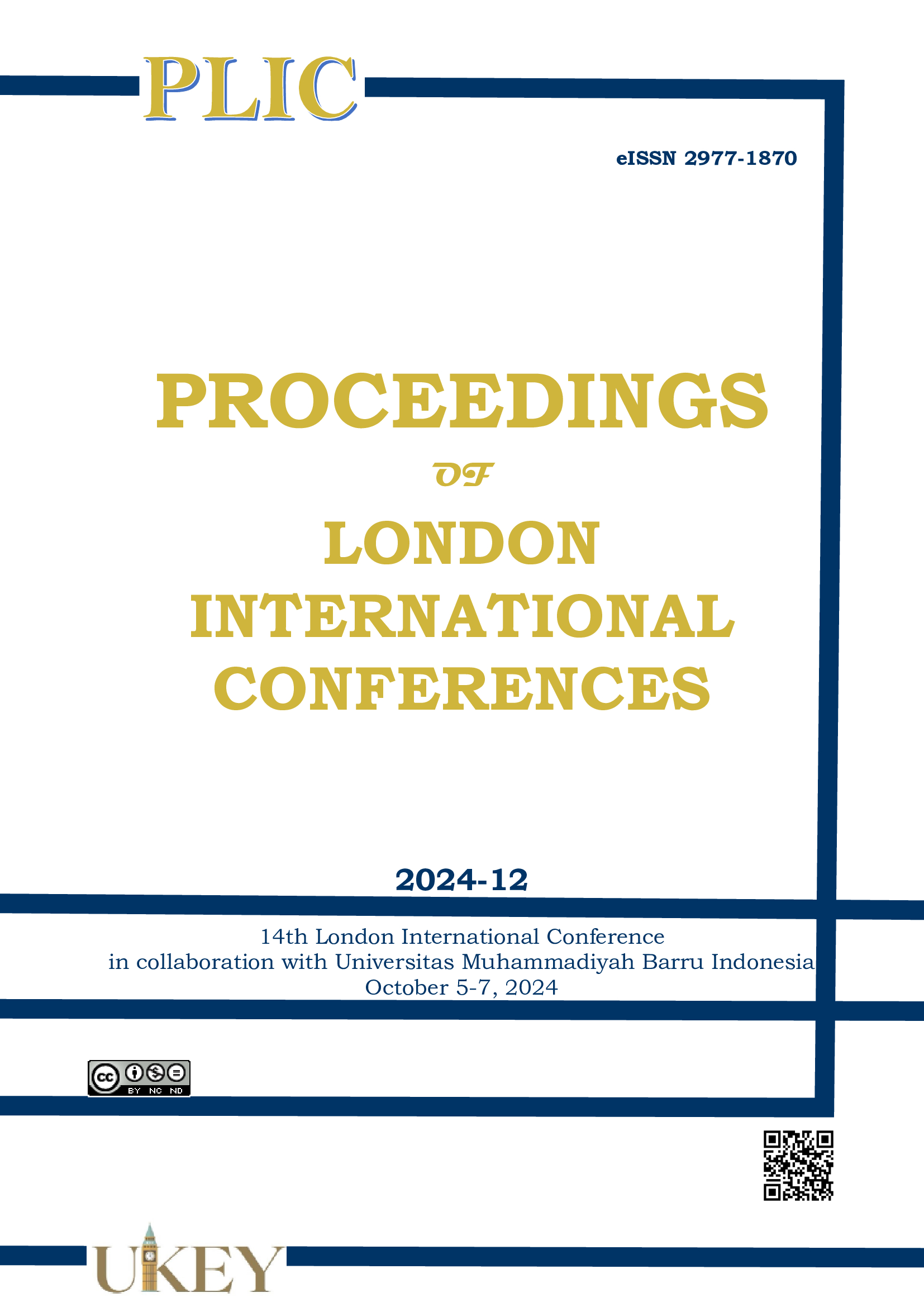 					View No. 12 (2024): Proceedings of London International Conference
				