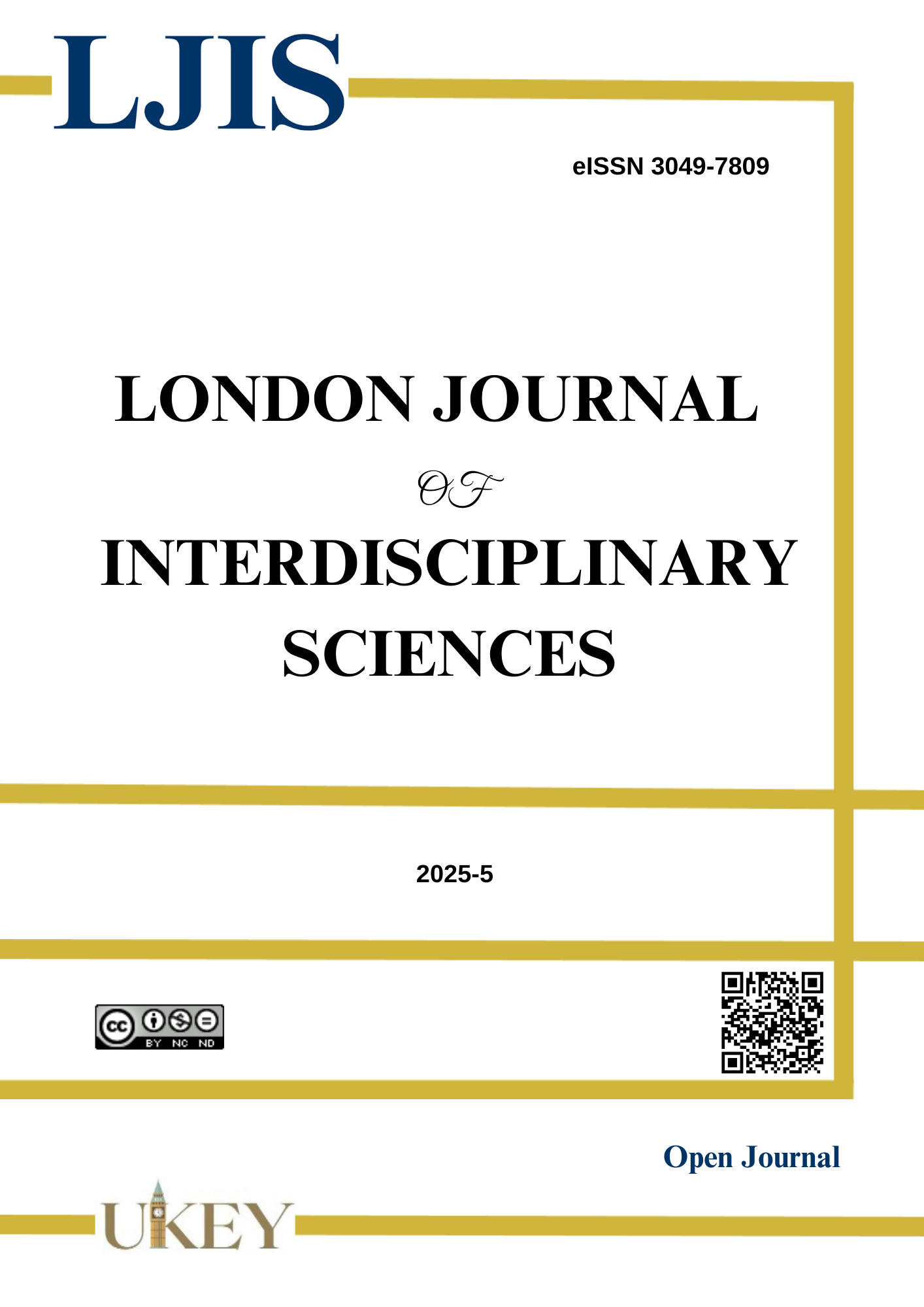 					View No. 5 (2025): London Journal of Interdisciplinary Sciences
				