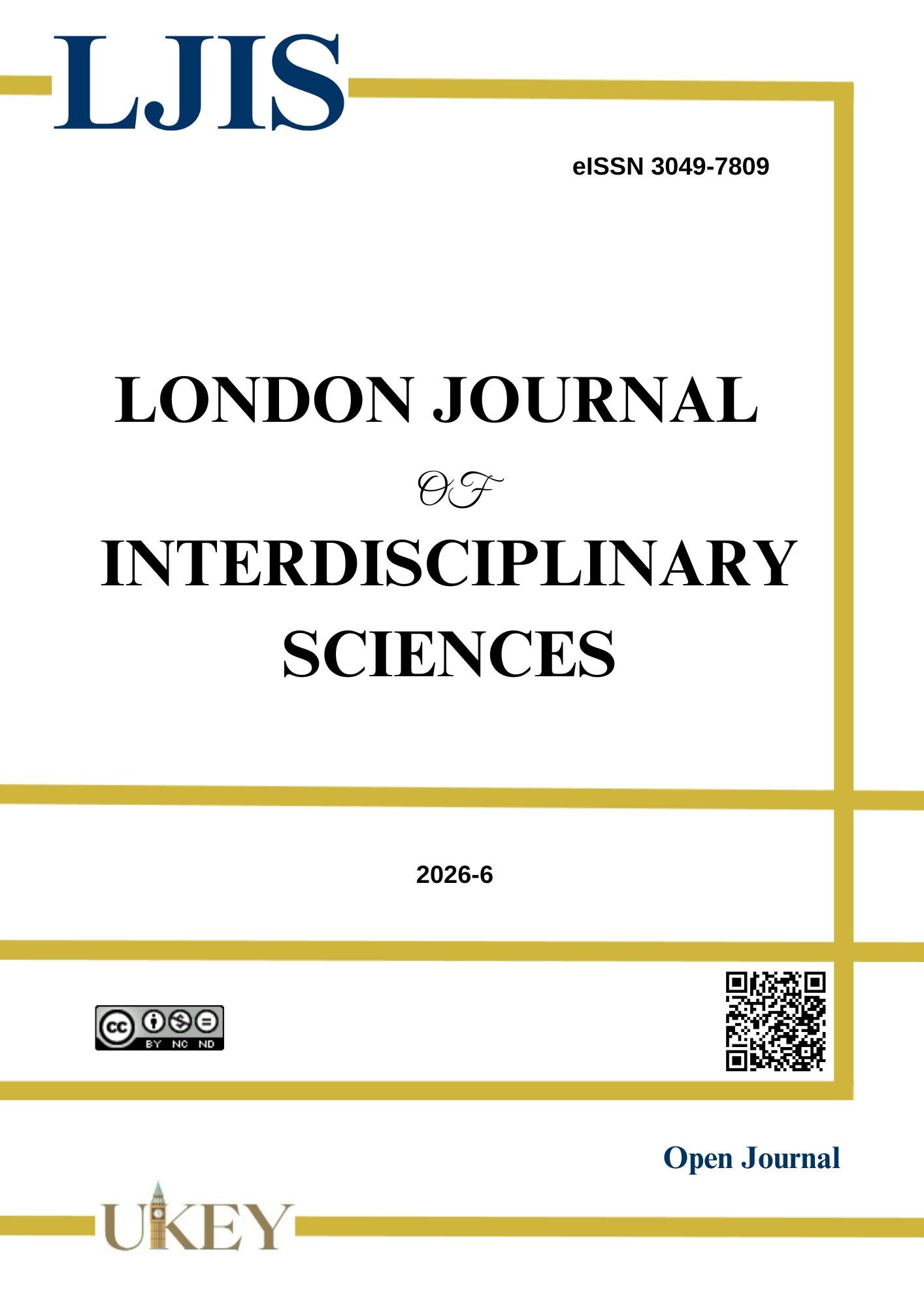 					View No. 6 (2026): London Journal of Interdisciplinary Sciences
				